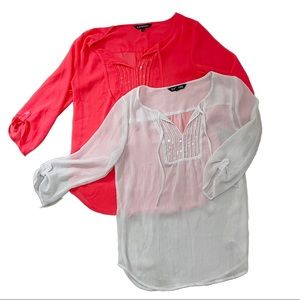 Bundle of 2 EXPRESS blouses